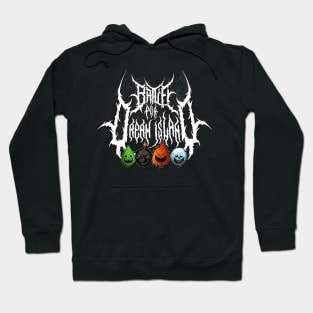 Battle for Dream Island death metal design #2 Hoodie